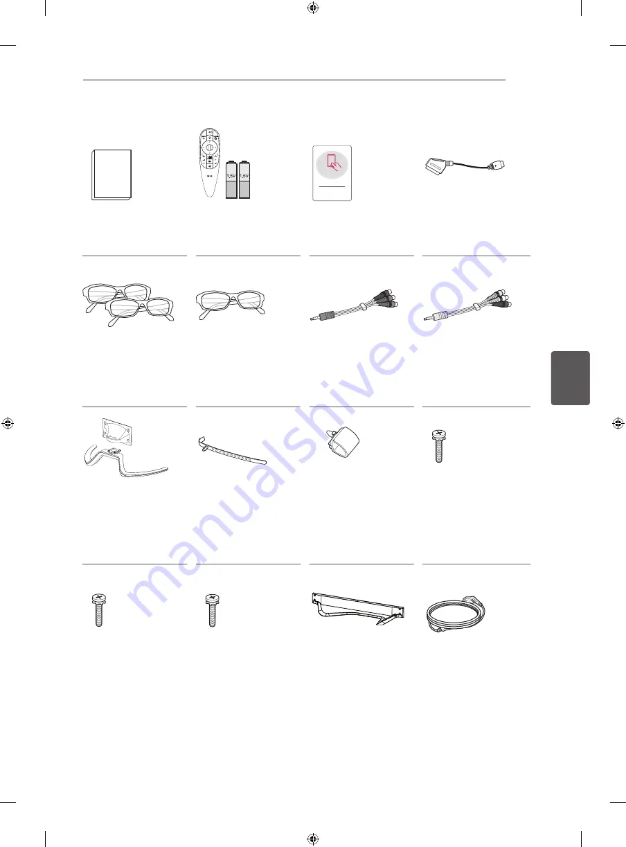 LG 47LA8609.AEU Owner'S Manual Download Page 169