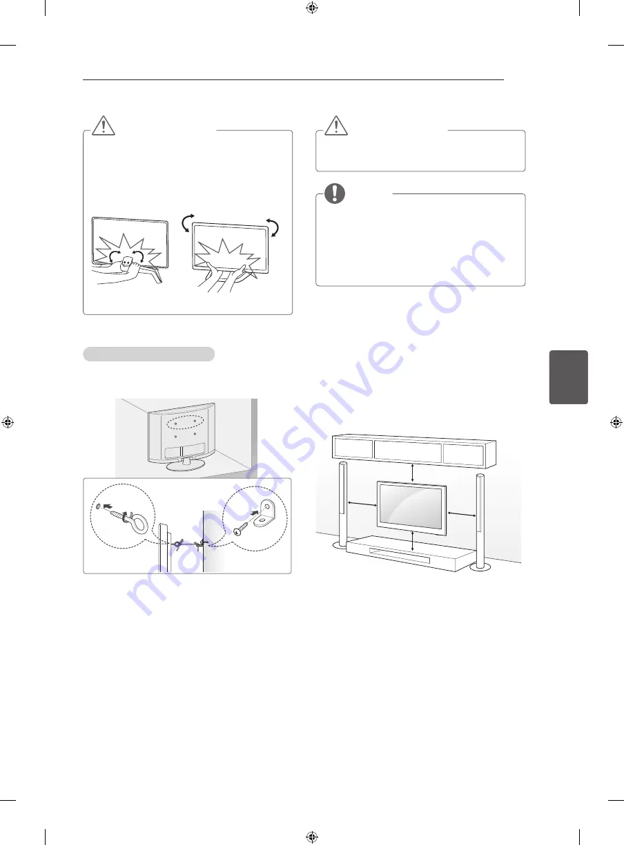 LG 47LA8609.AEU Owner'S Manual Download Page 175