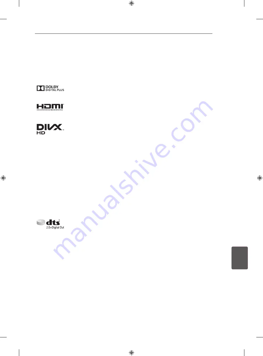 LG 47LA8609.AEU Скачать руководство пользователя страница 271