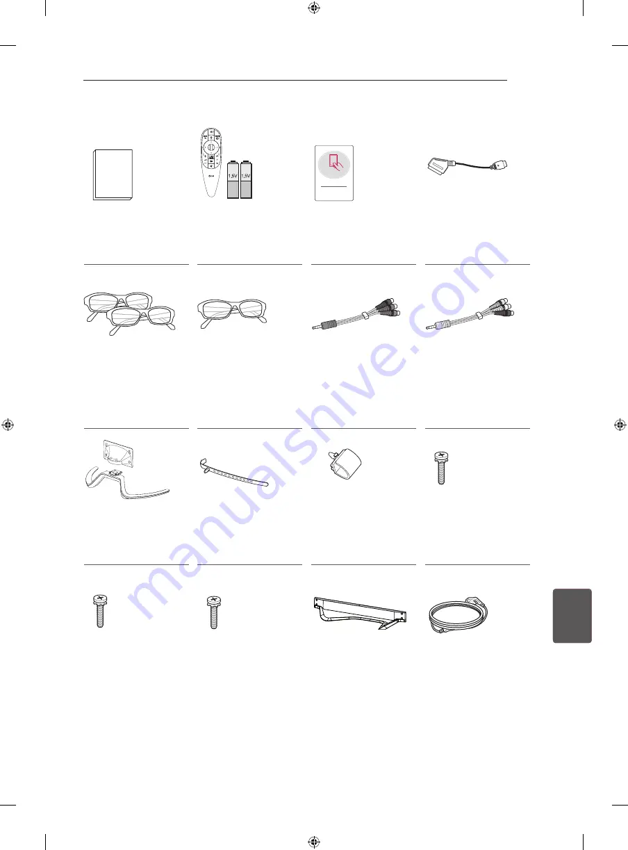 LG 47LA8609.AEU Owner'S Manual Download Page 281