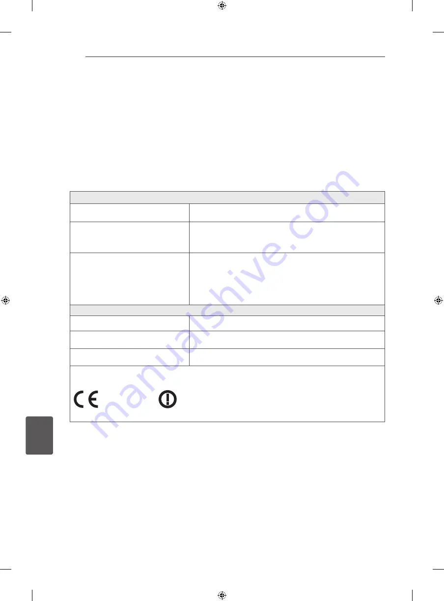 LG 47LA8609.AEU Owner'S Manual Download Page 296