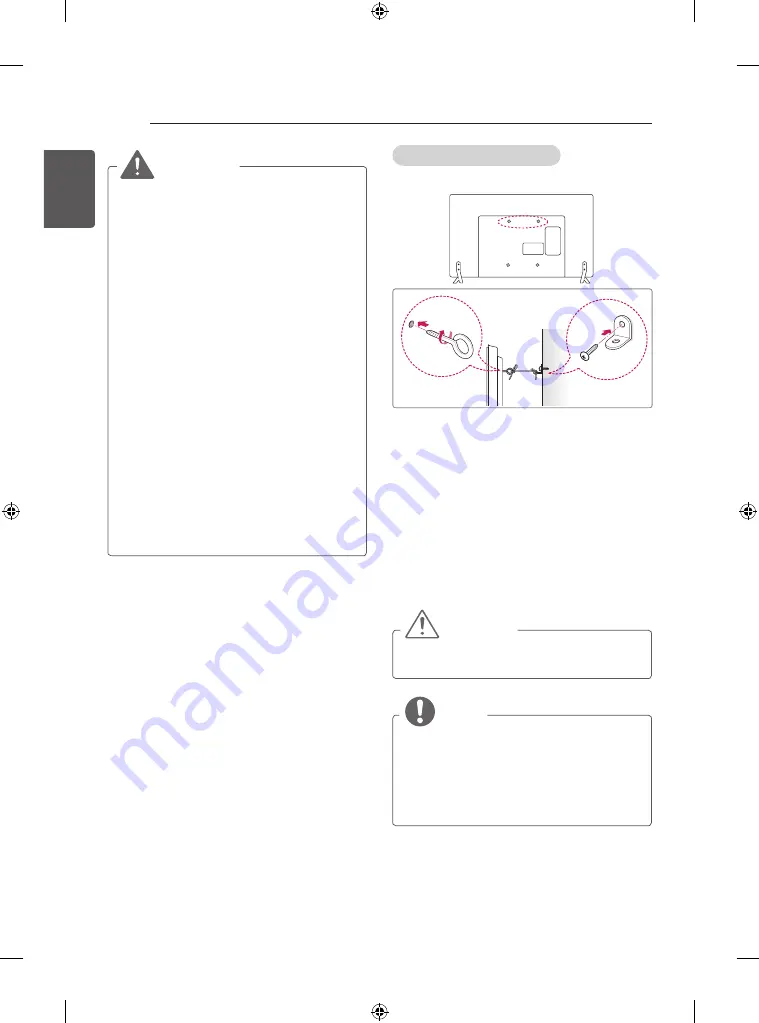 LG 47LB582Y Owner'S Manual Download Page 16