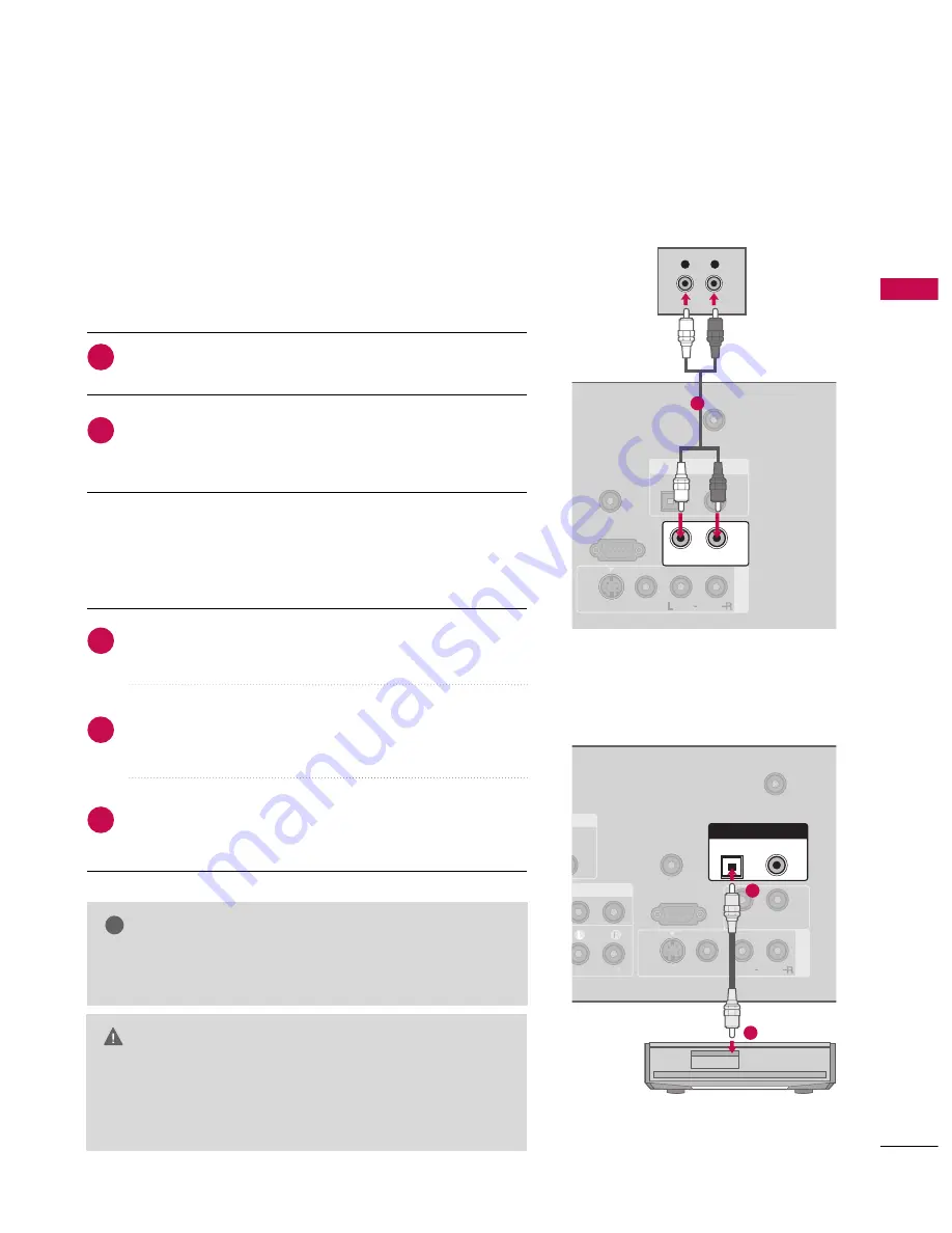 LG 47LC7DF Owner'S Manual Download Page 35