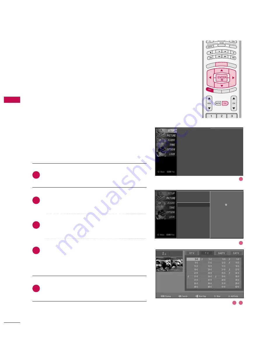 LG 47LC7DF Owner'S Manual Download Page 42