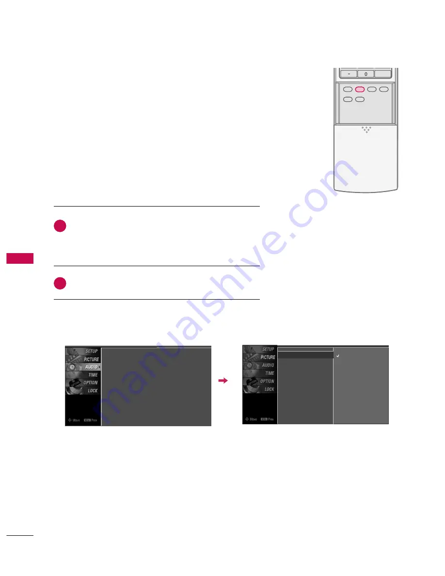 LG 47LC7DF Owner'S Manual Download Page 68