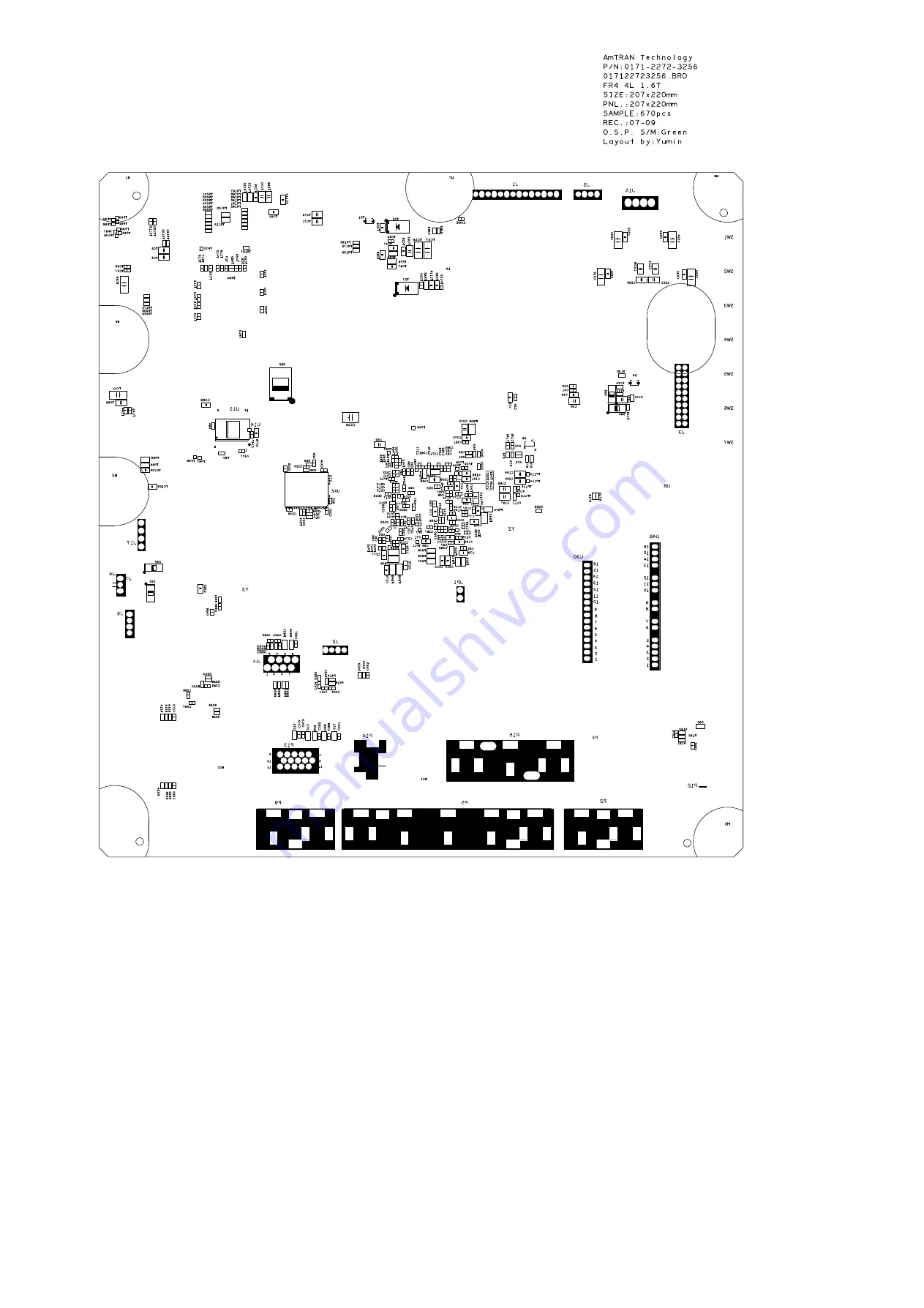 LG 47LD500 Service Manual Download Page 125