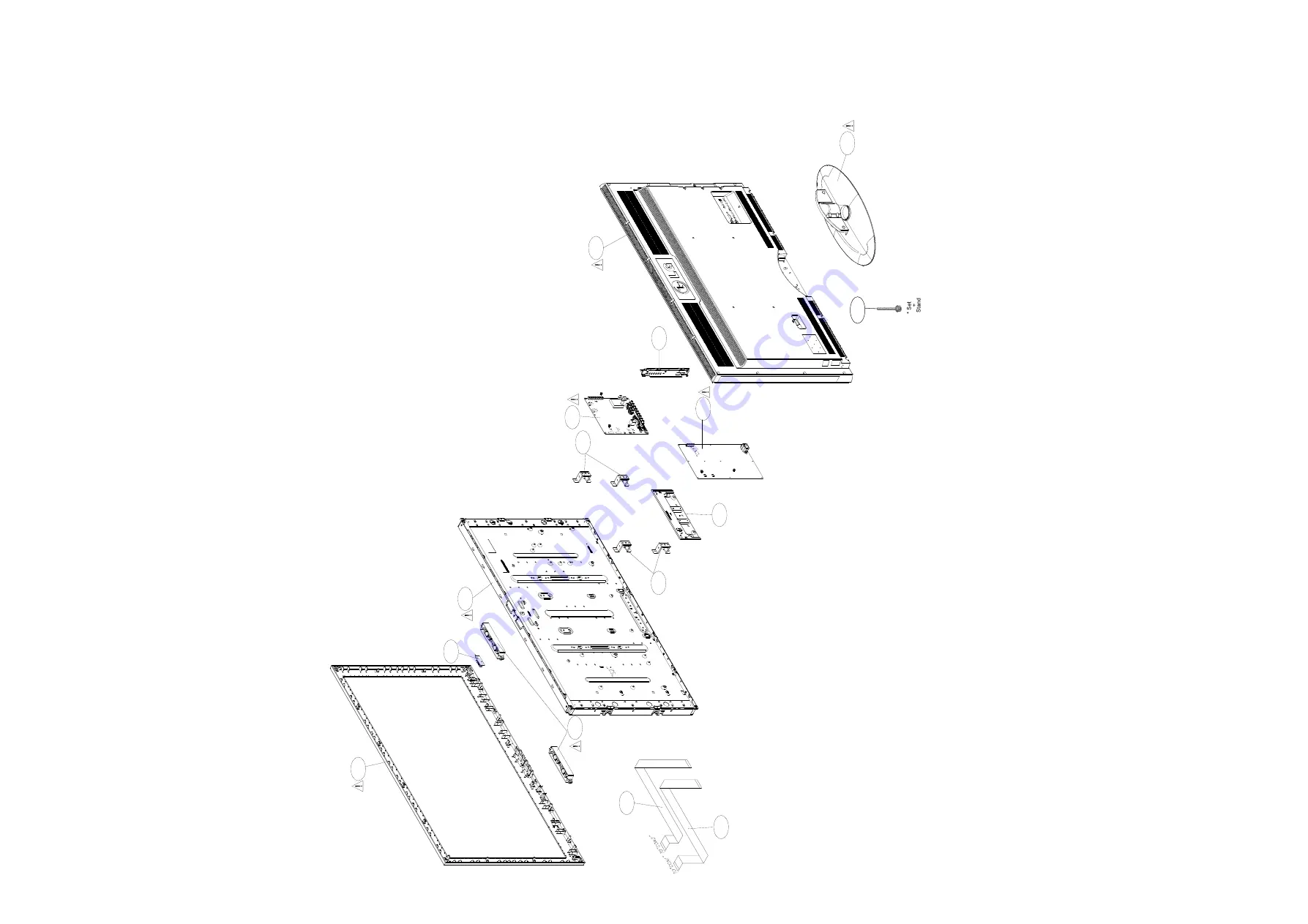 LG 47LD500 Service Manual Download Page 130