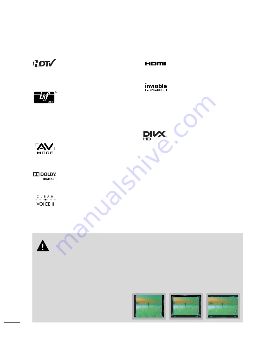 LG 47LD950C Owner'S Manual Download Page 8