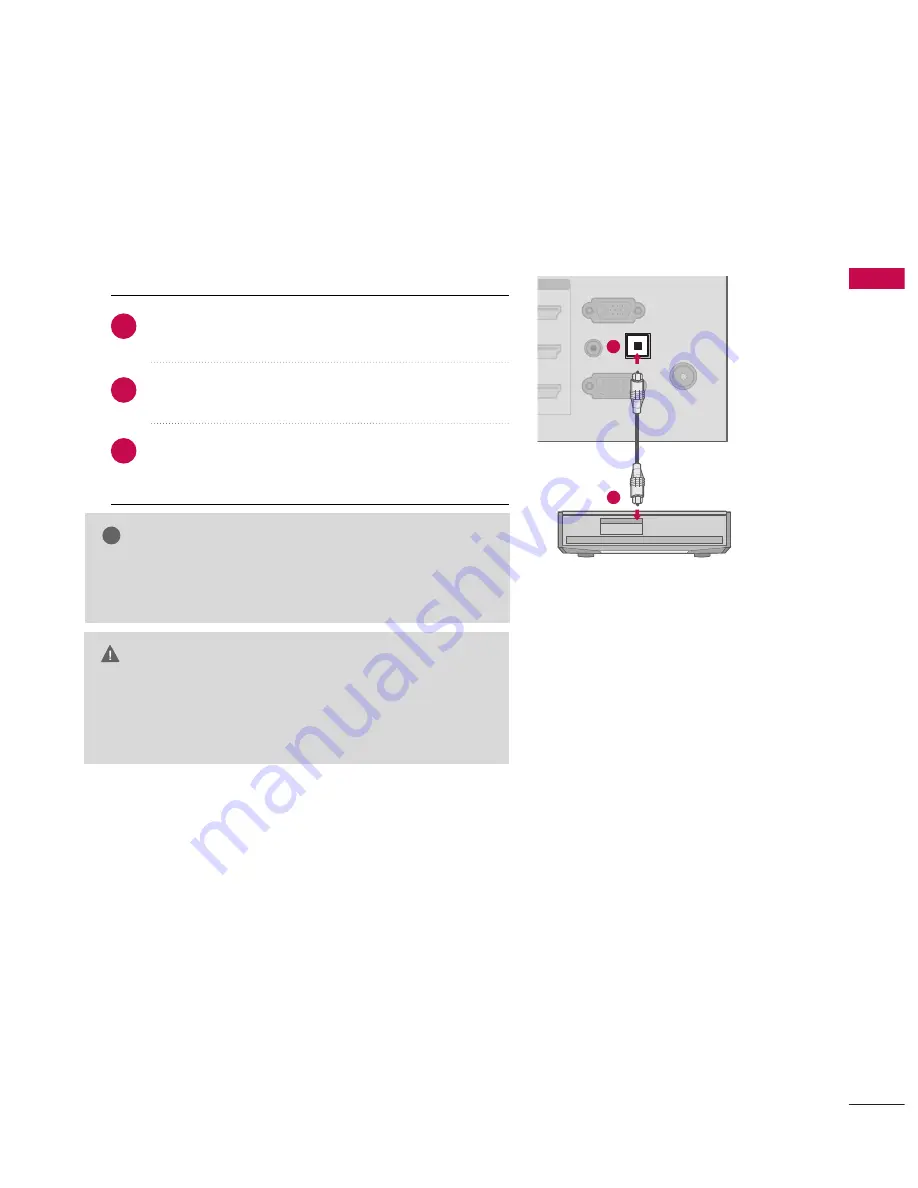 LG 47LD950C Owner'S Manual Download Page 27