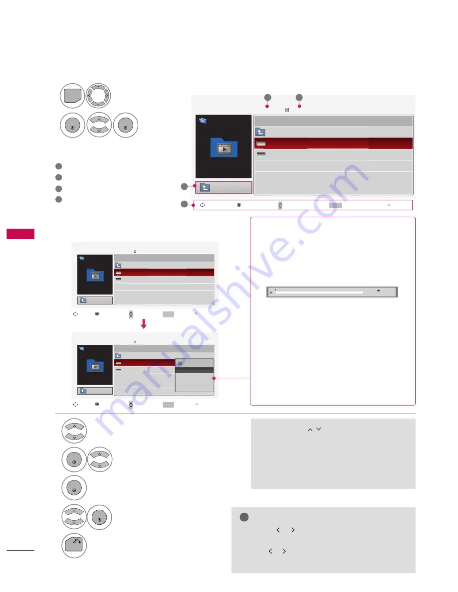 LG 47LD950C Owner'S Manual Download Page 64