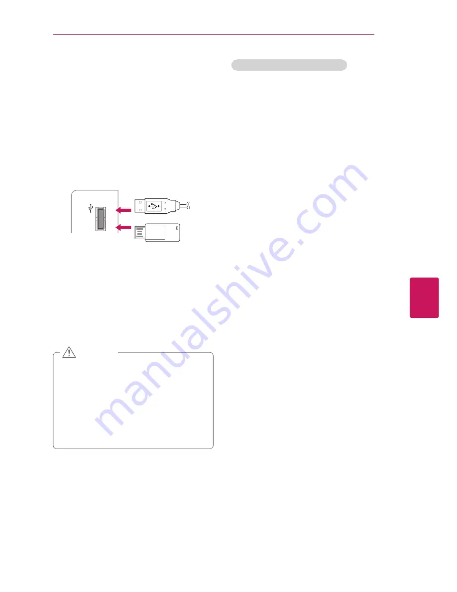 LG 47LS4500 Owner'S Manual Download Page 91