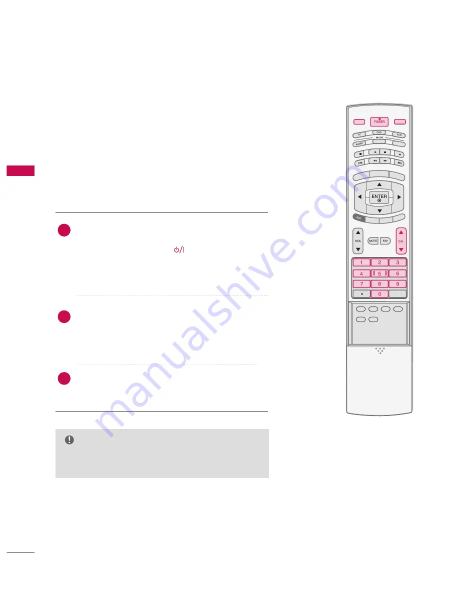 LG 47LY3D Скачать руководство пользователя страница 33