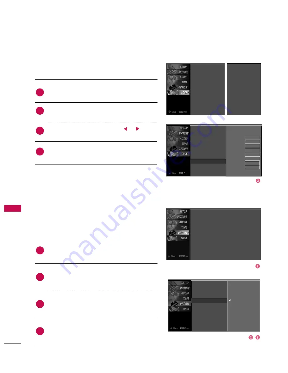 LG 47LY3D Owner'S Manual Download Page 85