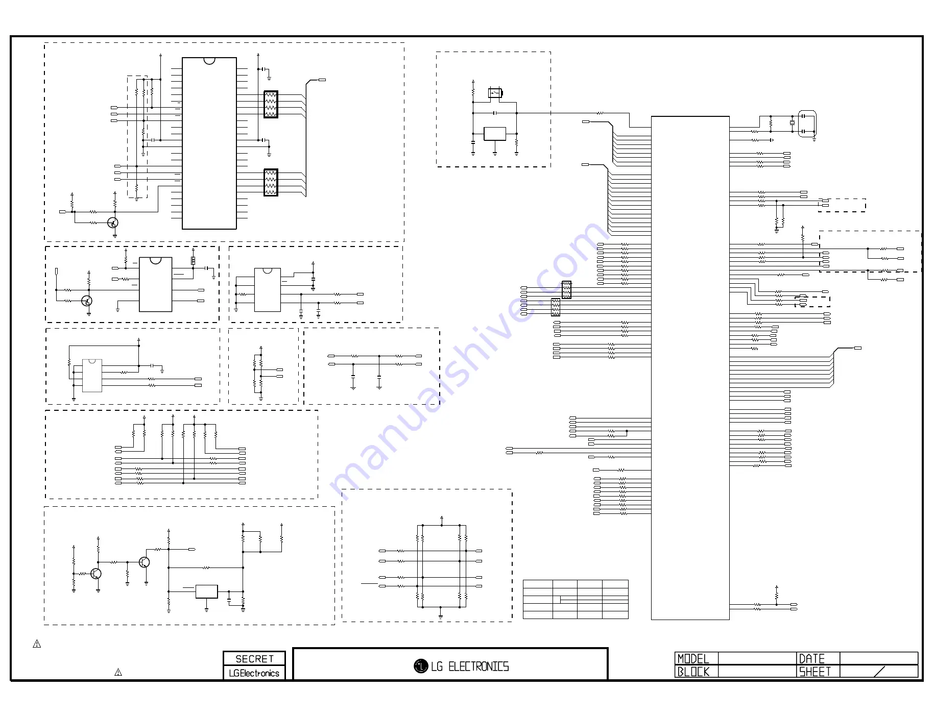 LG 47SL9000 Service Manual Download Page 24