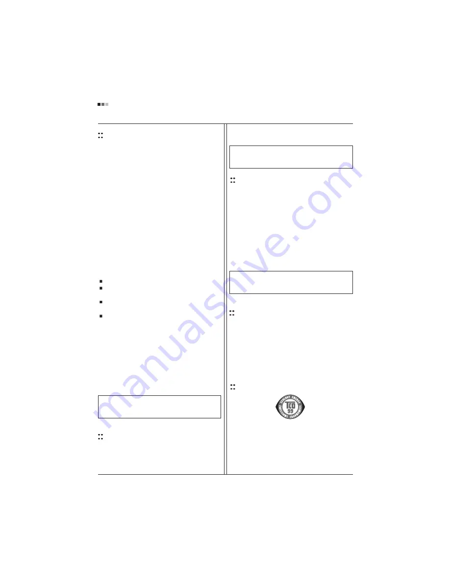 LG 47VL10 Owner'S Manual Download Page 62