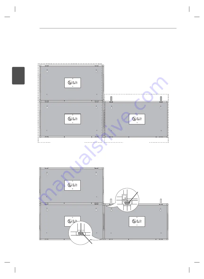 LG 47WV30-BAAM Easy Setup Manual Download Page 29