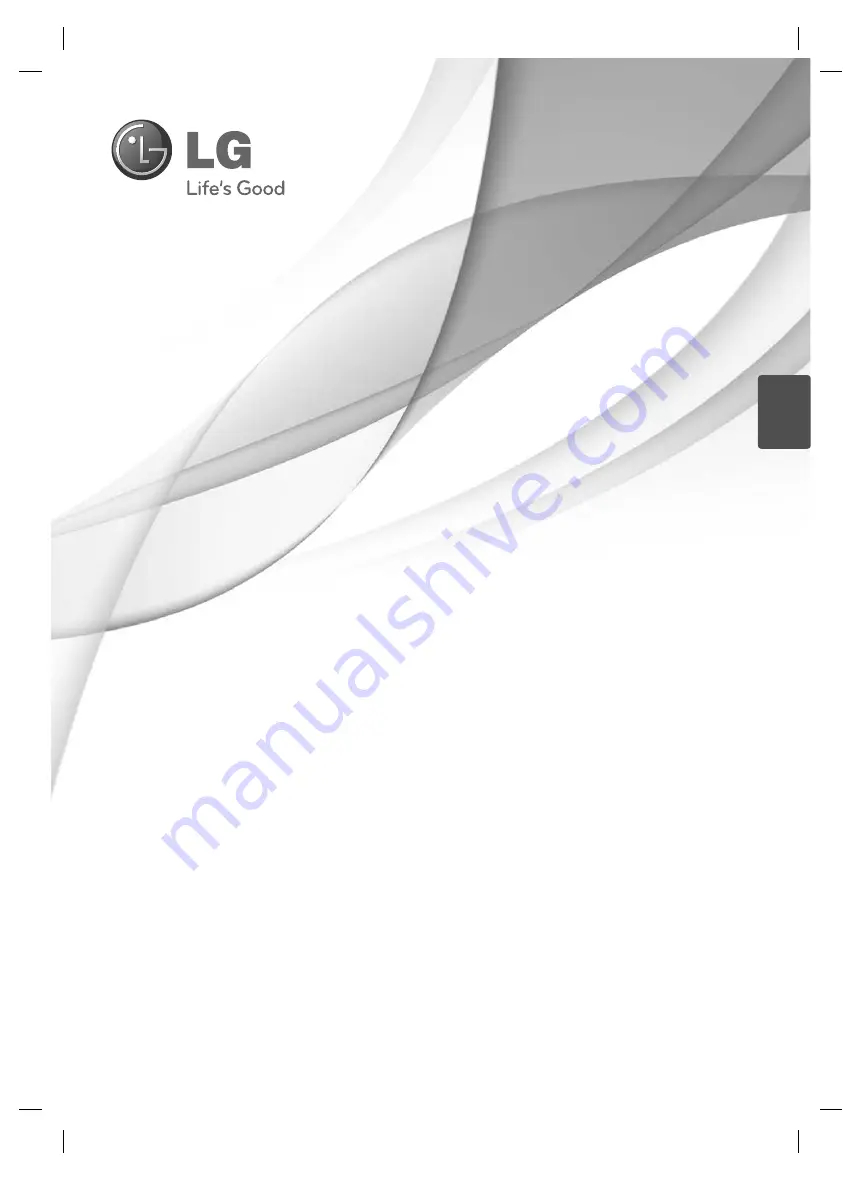 LG 47WV30-BAAM Easy Setup Manual Download Page 44