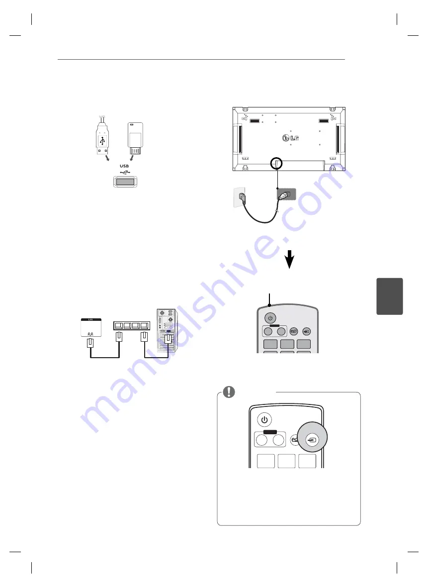 LG 47WV30-BAAM Easy Setup Manual Download Page 94