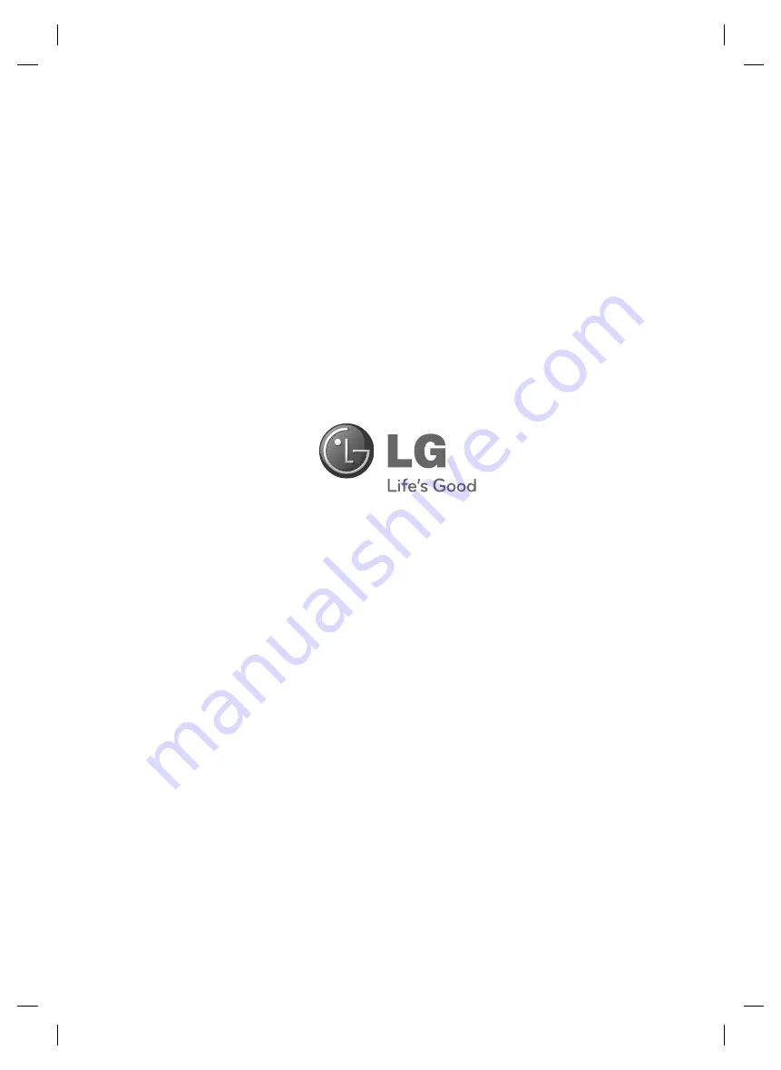 LG 47WV30-BAAM Easy Setup Manual Download Page 103