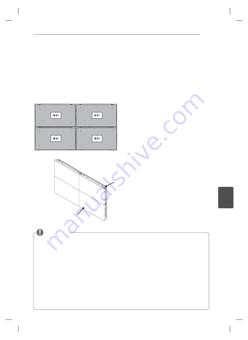 LG 47WV30-BAAM Easy Setup Manual Download Page 110