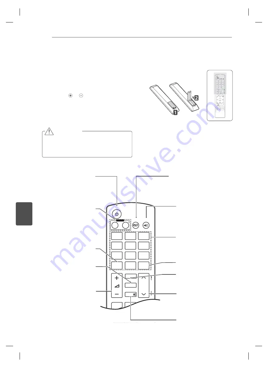 LG 47WV30-BAAM Easy Setup Manual Download Page 111