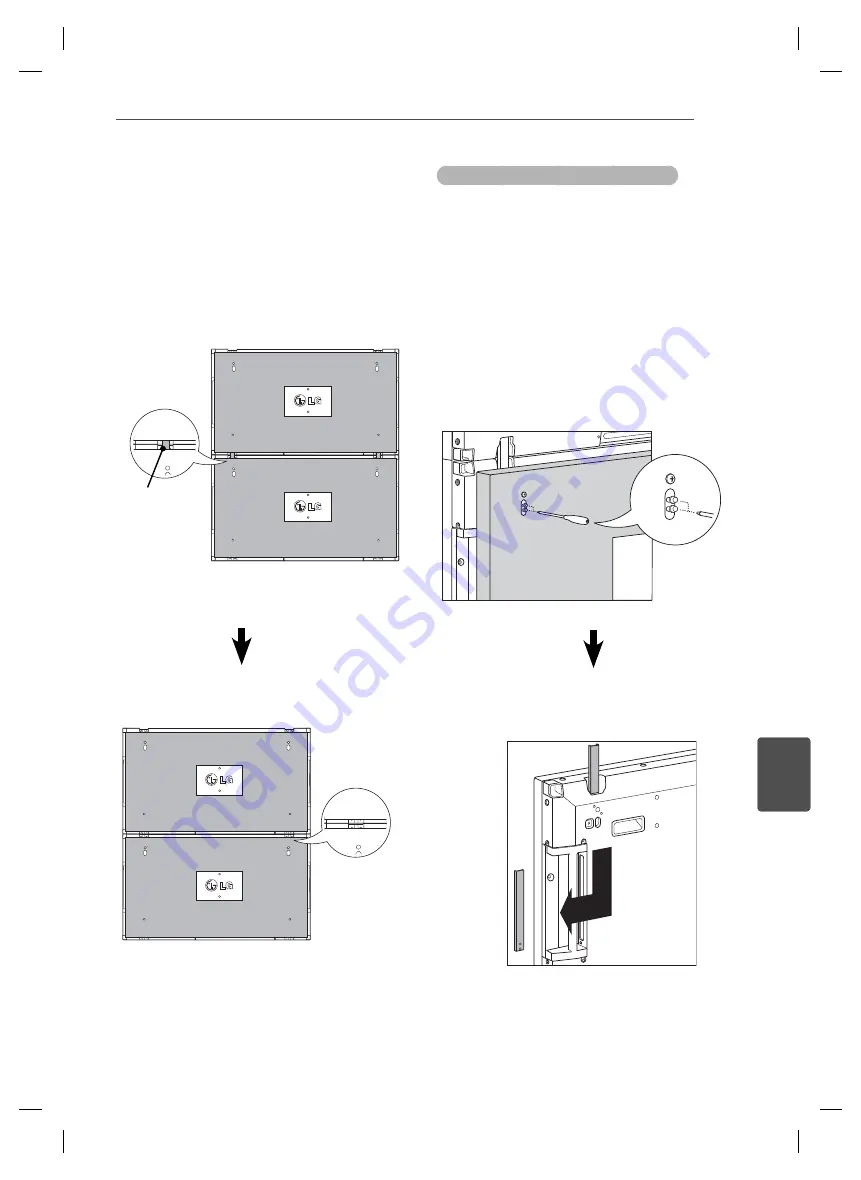 LG 47WV30-BAAM Easy Setup Manual Download Page 128