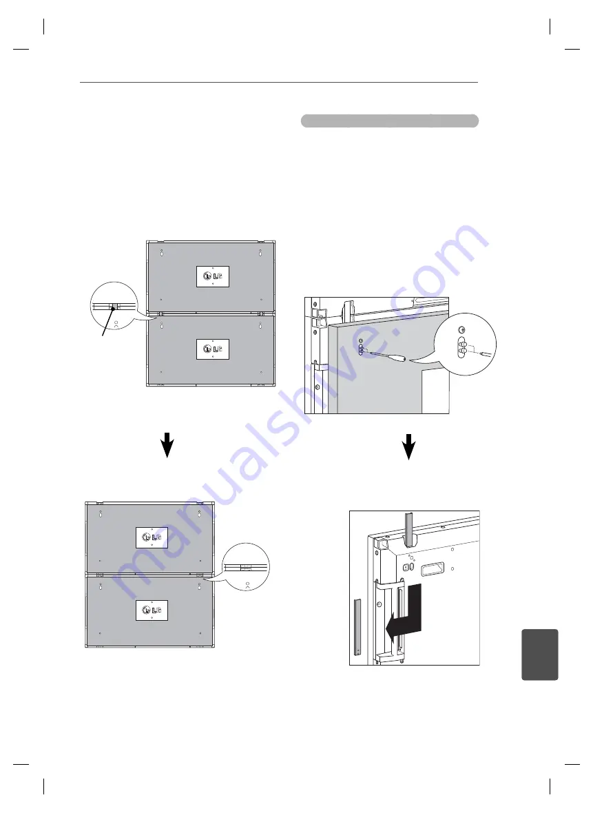 LG 47WV30-BAAM Easy Setup Manual Download Page 168