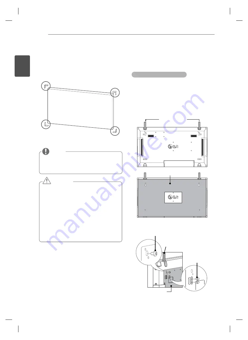 LG 47WV30-BAAM Easy Setup Manual Download Page 187