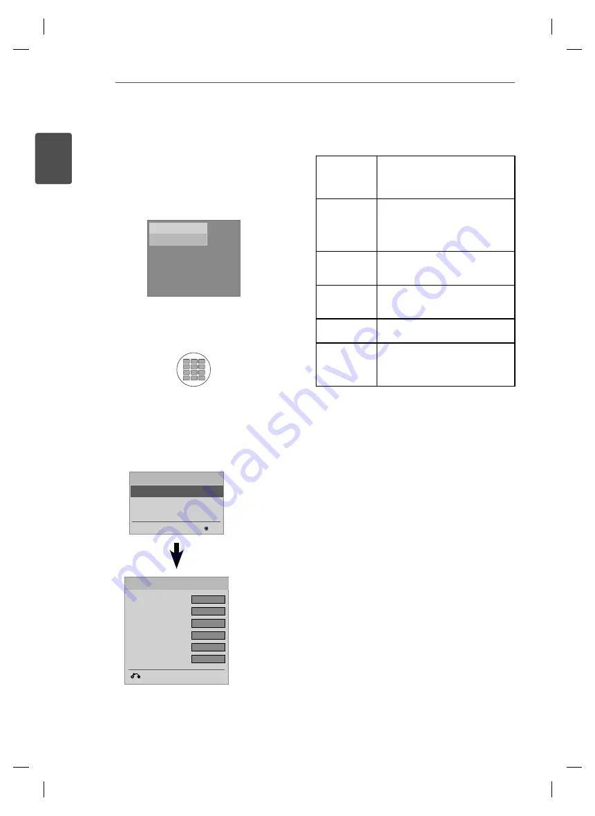 LG 47WV30-BAAM Easy Setup Manual Download Page 199