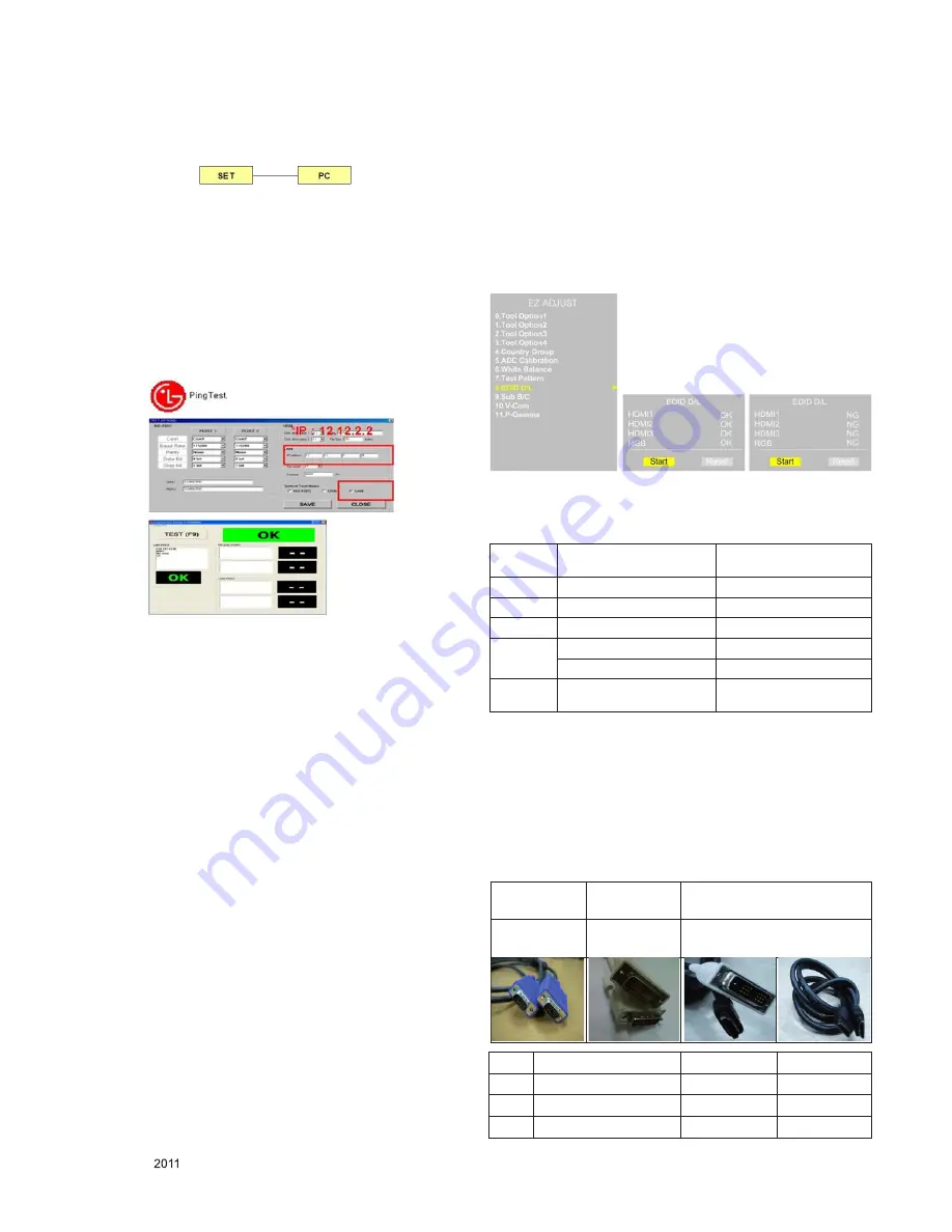 LG 47WV30BS Service Manual Download Page 12