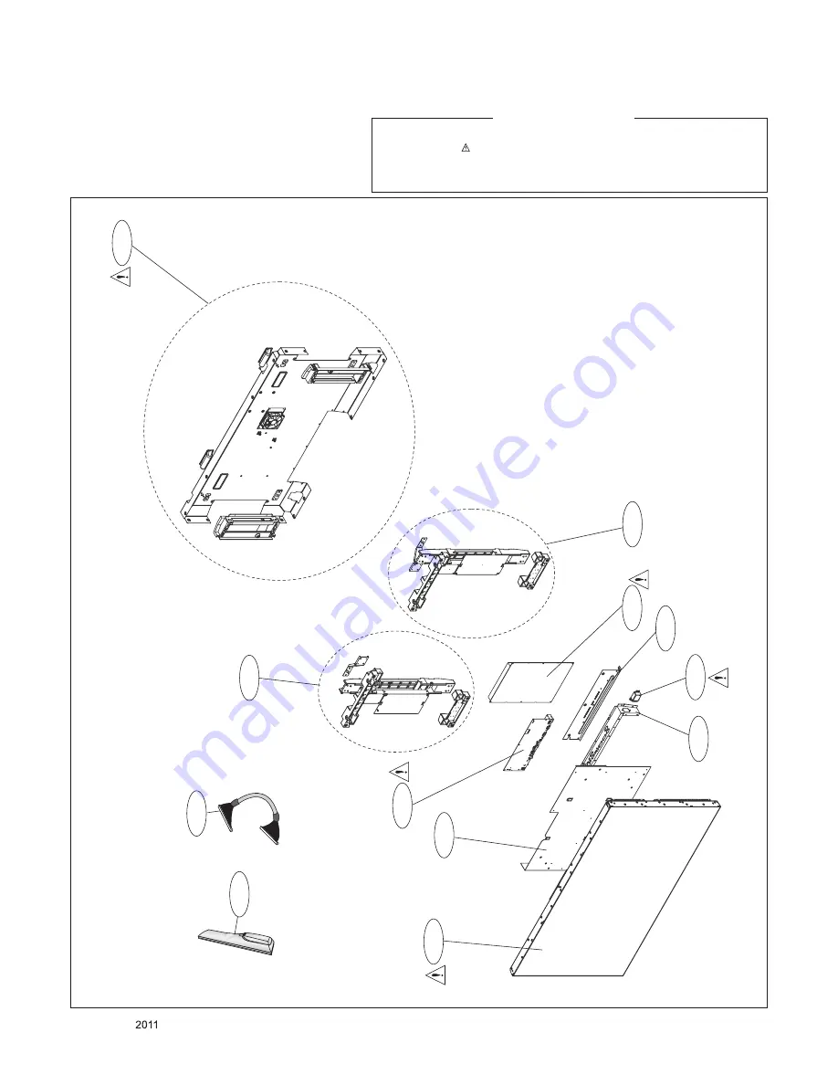 LG 47WV30BS Service Manual Download Page 23