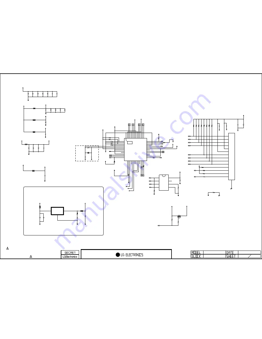 LG 47WV30BS Service Manual Download Page 24