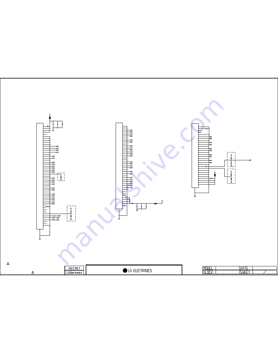 LG 47WV30BS Service Manual Download Page 25