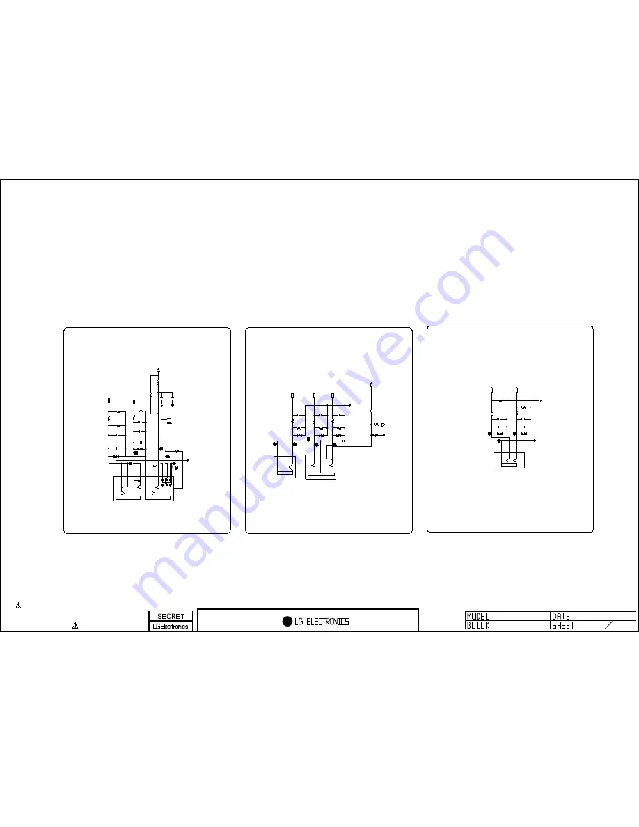 LG 47WV30BS Service Manual Download Page 27