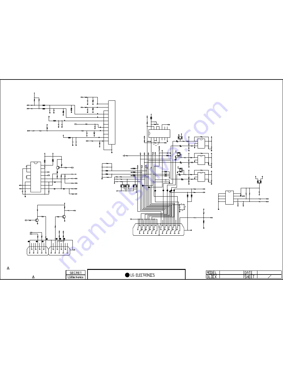 LG 47WV30BS Service Manual Download Page 28