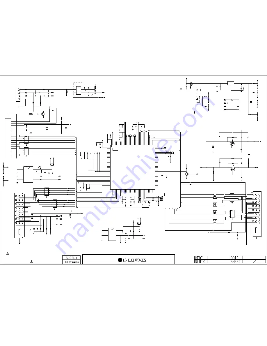 LG 47WV30BS Service Manual Download Page 29