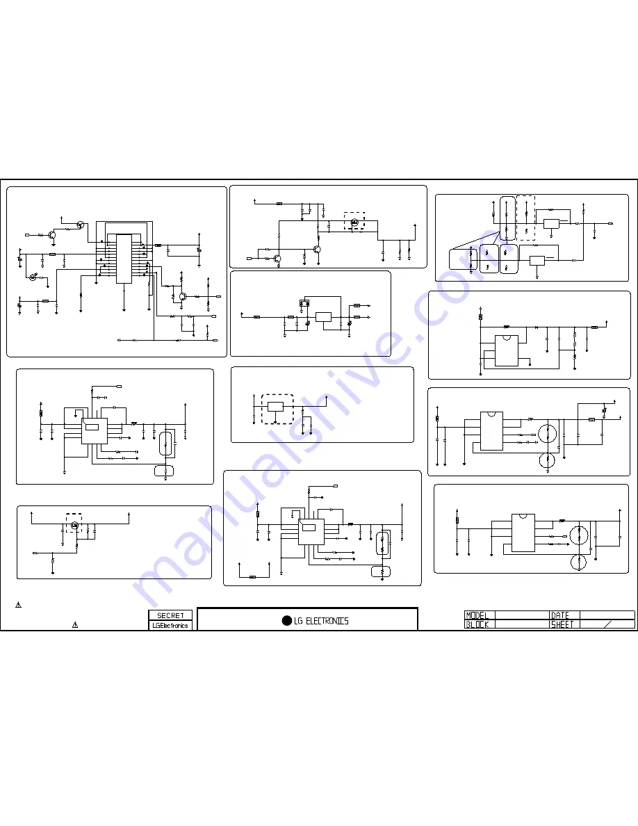 LG 47WV30BS Service Manual Download Page 32