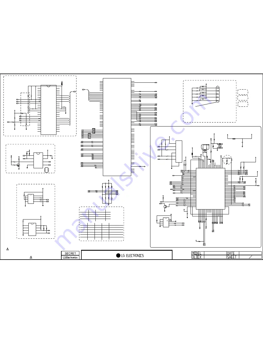 LG 47WV30BS Service Manual Download Page 35