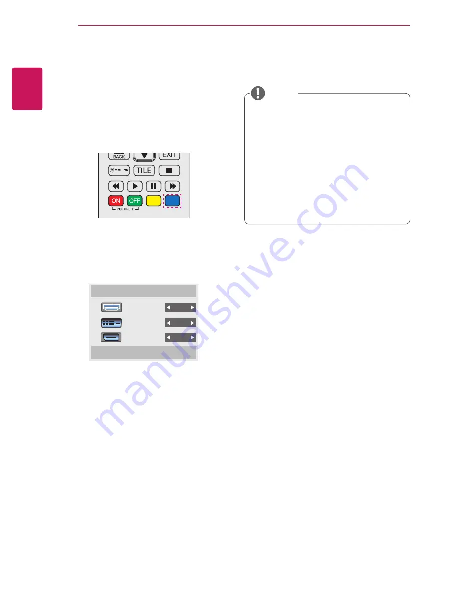 LG 47WV50BR Owner'S Manual Download Page 16