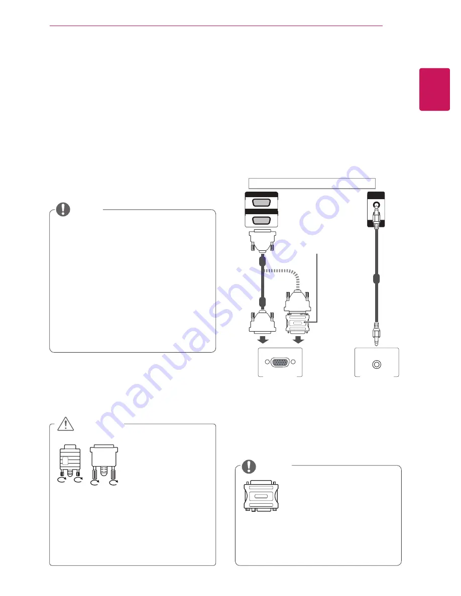 LG 47WV50BR Owner'S Manual Download Page 17