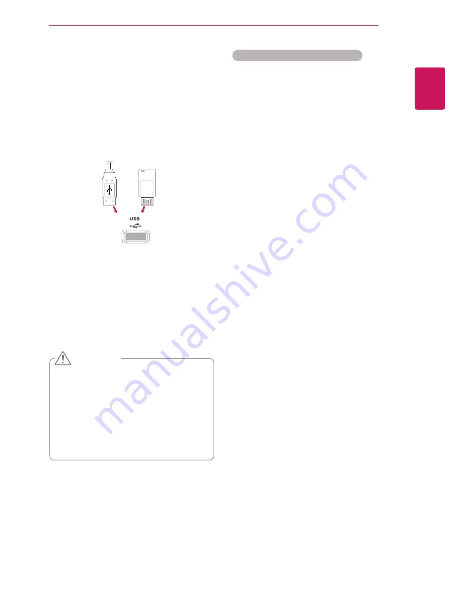 LG 47WV50BR Owner'S Manual Download Page 27