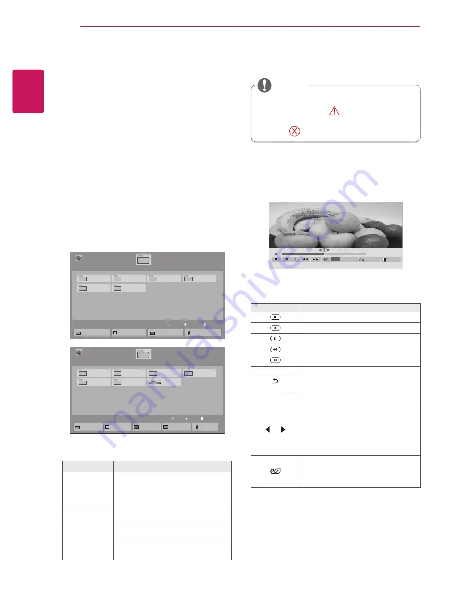 LG 47WV50BR Owner'S Manual Download Page 30