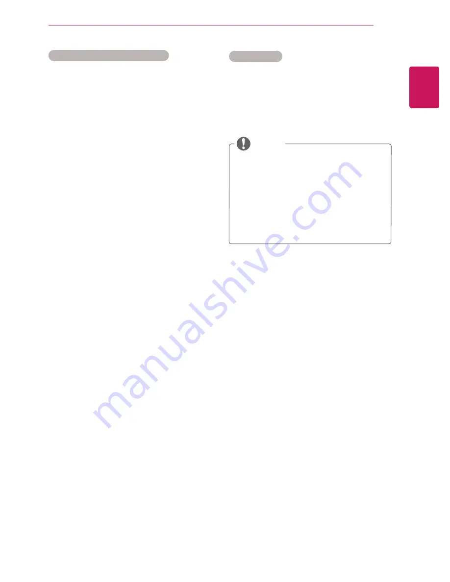 LG 47WV50BR Owner'S Manual Download Page 31