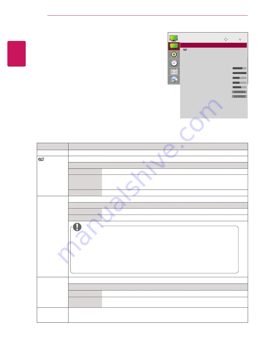 LG 47WV50BR Owner'S Manual Download Page 42