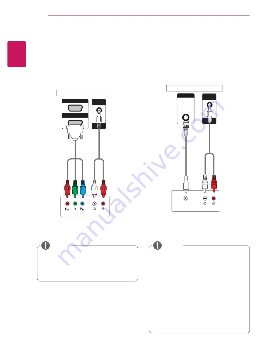 LG 47WV50BR Owner'S Manual Download Page 56