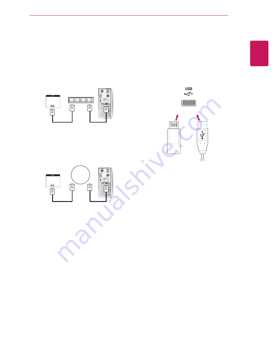 LG 47WV50BR Owner'S Manual Download Page 57