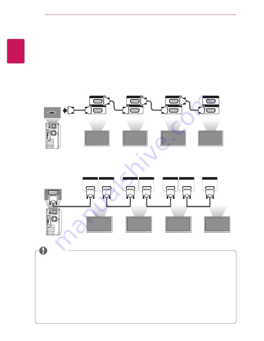 LG 47WV50BR Owner'S Manual Download Page 58