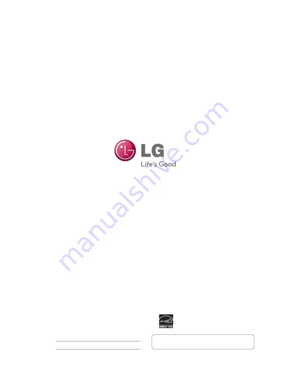 LG 47WV50BR Owner'S Manual Download Page 84