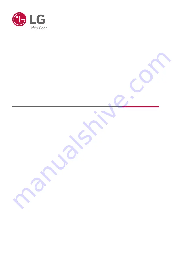 LG 48ES961H Series Manual Download Page 13