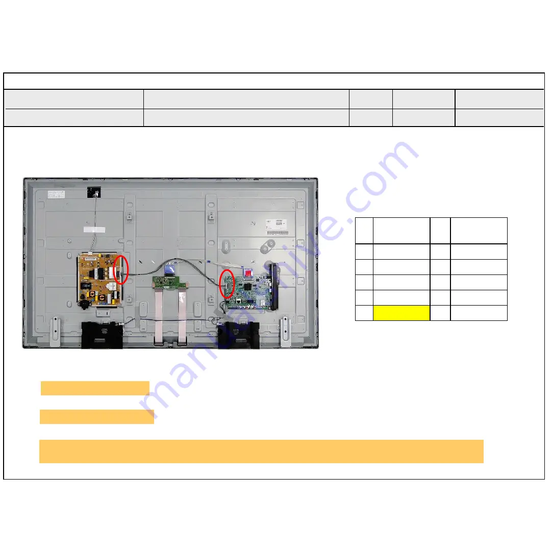 LG 49LH6000 Service Manual Download Page 58